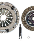 Bulletproof Clutch Kit And Transmission Replacement For 1989 To 1991 Mazda Rx 7, 9 1/16 inch disk with components for rotary engines.