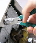 Stripped Screw Removal Pliers For Damaged Or Rusted Fasteners With Slim Design And No Slip Jaws For Maximum Grip PZ-58 Combination Pliers By Engineer