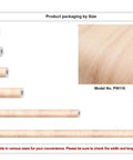 Dead Simple Peel And Stick Faux Wood Contact Paper For Kitchen Counters And Shelves Self Adhesive Vinyl Liner model and size options listed