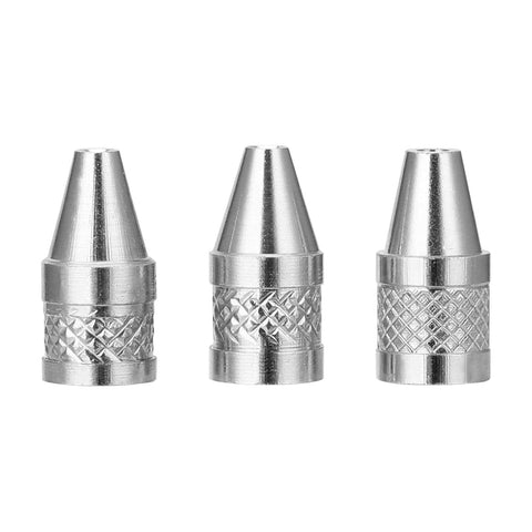 Three metal soldering suction tips for Automatic Desoldering Pump Vacuum Solder Sucker Portable Electric Desoldering Tool 110V 30W
