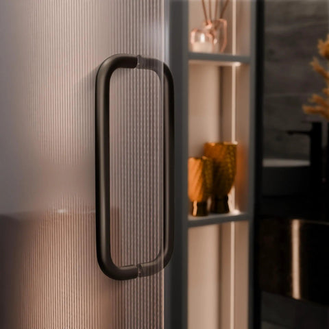 Smooth Glide Straight Back To Back Handles With Dang Sharp Dark Bronze Finish And 11 Inch Length That Meets 10 Inch Center To Center Spacing On Heavy Duty Aluminum Cabinet Drawer Pulls