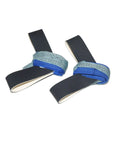 Adjustable One Size Fits All Anti Static 1M Ohm ESD Reusable Foot Heel Straps For Grounding And Protecting Electronics Against Electric Shock