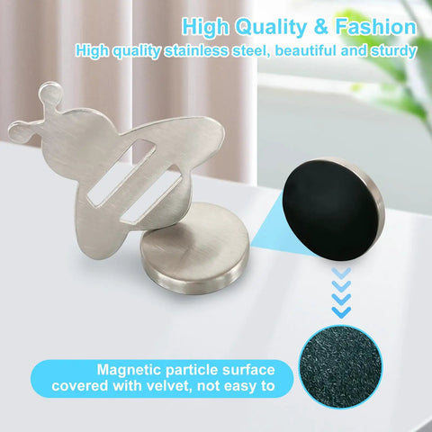 Heavy Duty Stainless Steel Tablecloth Clips No Fuss Set For Outdoor Tables Clip On Windproof Weights For Tablecloths And Curtains
