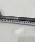 Close-up of Beefy Fat Tire 26X4 Inch Threaded Steel Rigid Bike Fork for MTB and Road Cruisers, 1 Inch Steerer, 215mm tube