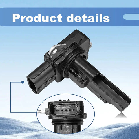 Premium MAF Mass Air Flow Sensor Meter For Camry, Corolla, RAV4, ES350, RX350 2006-2018 Replace OE 22204-0H010 front view