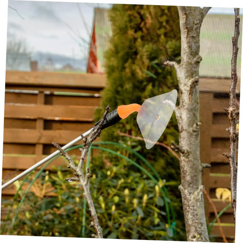 Two Pack Transparent Windproof Agricultural Nozzle Covers For Misting Sprayers Delivers Wide Even Fine Spray To Boost Accuracy