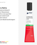 Torque sealant 20ml tube, food safe, water-based, solvent-free, made in Germany. Packaging front view.