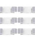 Six units of Two Head LED Emergency Light With Battery Backup For Commercial Use Exit Light UL Certified CSA Easy Install