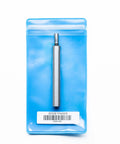 Industrial Grade Mechanical Edge Finder Featuring .200-Inch Tactile Contact Tip And 3/8-Inch Shank in packaging.