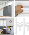 Top Shelf Vertical Blind Carrier Replacement Parts With Stem Upgrades Window Treatment No Sweat Installation No Drilling.