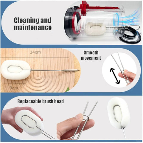 Dust Bin Vacuum Replacement Kit With Filter For V11 V15 SV14 SV15 SV22 Cordless Vacuum Cleaners including cleaning brush tool and filter