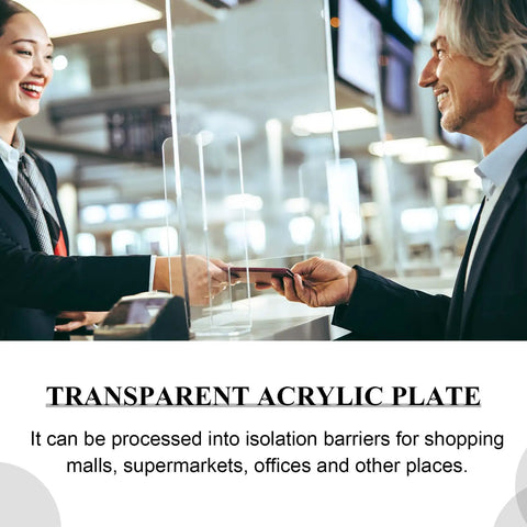 Clear Acrylic Sheet 24 By 36 Inches Half Inch Thick With Protective Film Cut To Size Panel For All Your DIY And Craft Projects Sign Frames And Displays Durable Transparent Plastic Board For Creative Builds