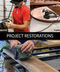 Drum Sander Tool For Woodworking And Surface Conditioning, Dust Free Paint Stripping, Buffing, And Finish Prep With Vac Attachment