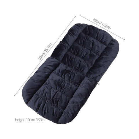 Plush Heated Seat Cushion With Backrest For Office Chair, Electric Warmer Pad With Snug Fit And Fast Warm Up For Work Home Use, Soft Fullbody Support Comfort, dark grey plush design.