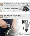 Lightweight 45 Degree Manual Chamfering Tool for Metal Tubes in use, highlighting features and craftsmanship.