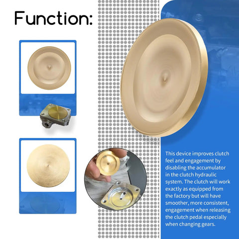 Clutch Accumulator Delete Disk ADD Mod For Toyota Tacoma 2nd Gen 3rd Gen Tundra 4.0L And FJ Cruiser Smoother More Consistent Clutch Engagement On Release