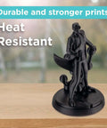 Durable 1.75mm ABS 3D Printer Filament In Black 1kg Heat Resistant For Functional Parts Built To Last With Tight Dimensional Accuracy Of 0.03mm Low Jamming Strong And Impact Resistant Prints For Everyday Prototyping black figurine print