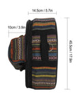 Road Warrior Snare Drum Gig Bag With Padded Shoulder Strap Heavy Duty Oxford Fabric Portable Music Case dimensions 14.5cm x 10cm x 45.5cm