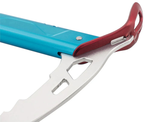 Corsa Race 50 Cm Crazy Light Ski Mountaineering Ice Axe with aluminum shaft and open headboard, competition ready