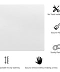 No Sweat Spring Fit Access Panel Covers Dreamy 8x8 Inch Drywall Cuts For Fast Wall And Ceiling Fix Ups featuring sturdy plastic design.