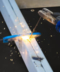 Heavy Duty Welding Blanket 4x6 Ft Silicone Coated Fiberglass Fireproof Shield With Heat Resistant Up To 1022F for welding protection