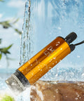 DC 12V 80W Submersible Water Pump For Diesel Oil And Fuel Transfer 30L Per Minute Flow 30 Meter Lift in water action