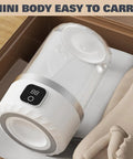 Hella Portable Compact Mini Washer For Underwear Gym Gear And Delicate Threads On The Road Or In Small Spaces Featuring Rechargeable Battery and Easy Carry Design.