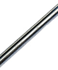 Close-up of a roll pin, 3/16 inch by 2 inch, made of durable steel for automotive, machinery, and home DIY projects.