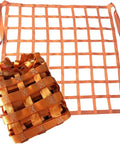 Heavy Duty Elastic Lifting Net For Handling Tools And Cargo 3x Mesh 20cm 3.5 Ton Load Capacity Durable Suspension Net