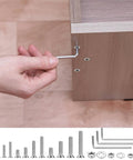 Using 1005 Pc M2 M2.5 M3 Metric Screw Set With Nuts And Bolts Heavy Duty Flat Head Hex Socket Countersunk Screws Stainless Steel Hardware Kit With Washers for furniture assembly