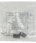 Straight Shooter Carbon Brush Replacement Kit For Angle Grinder with two graphite brushes in packaging.
