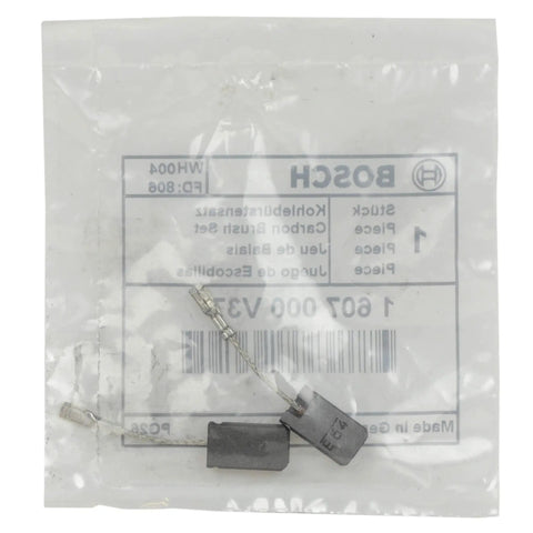 Straight Shooter Carbon Brush Replacement Kit For Angle Grinder with two graphite brushes in packaging.