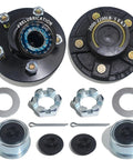 Trailer Hub Kit 5 Bolt 4.5 Inch 2000 Lb Axle Preinstalled And Lubricated Includes L44649 Bearings And 1.25 Inch ID Grease Seals components