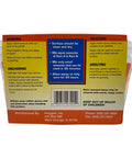Package instructions for using LCR Crack Sealer And Paste For Concrete Wall Leak Repair with High Strength Two Component System.