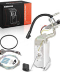 Top Shelf Electric Fuel Pump Module Assembly Smooth Bolt On Design Fits Ford F 150 250 And Super Duty Trucks 1990 Through 1997 Premium High Flow System components and wiring.