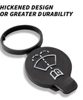 Replacement Windshield Washer Fluid Reservoir Cap For Chevy Camaro Silverado Cruze Malibu ATS XTS Encore 2010 2016 OEM Numbers 12767700 13227300 12788573 19172571 1 Pack Easy Install Durable Fit shown with thickened design.