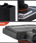 Close-up of Mass Air Flow Sensor 5 Pins Direct Fit Plug And Play Replacement For Chevrolet Colorado, detailed view.