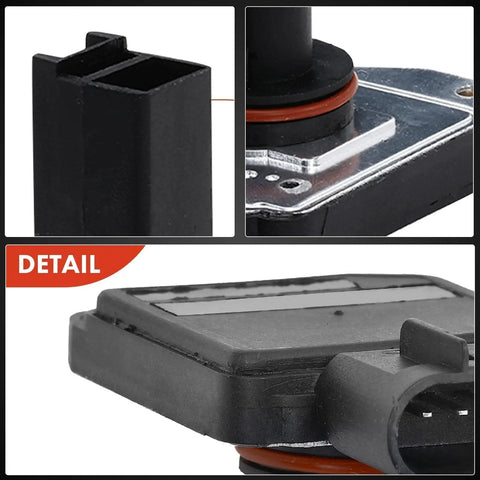 Close-up of Mass Air Flow Sensor 5 Pins Direct Fit Plug And Play Replacement For Chevrolet Colorado, detailed view.
