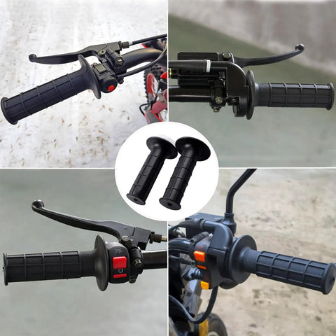 Seven Eighths Inch Twist Throttle Accelerator Handle Grips With 36 Inch Cable Set For Mini Dirt Bikes 50cc 70cc 110cc 125cc 2 Stroke Gas Motors Pocket ATV Pit Bike