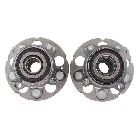 Beefed Up Pair Rear Wheel Bearing And Hub Assembly For Honda CRV 2007 2011 4WD And Acura RDX 2007 2012 2016 2018 AWD 5 Lug