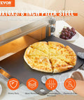 Crazy Crispy Pizza Steel Plate 20 By 14 By Three Eighths Inch Thick For Oven Or Grill Preseasoned Carbon Steel in use.