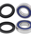 Heavy Duty Wheel Bearing Kit For CF Moto Rancher 500 And 600 2011-2013 Replacement With ABEC 3 High Speed Bearings Double Lip TC Seals