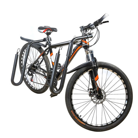 Adjustable Bicycle Surfboard Rack With Upgraded Design For Shortboards Longboards SUPs Paddles Windsurfing Boards And Skis Universal Bike Carrier
