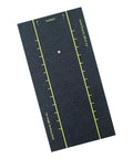 Heavy Duty Golf Club Lie Fitting Board With Swing Indicators For Right And Left Handed Golfers, Textured ABS, No Tape Needed