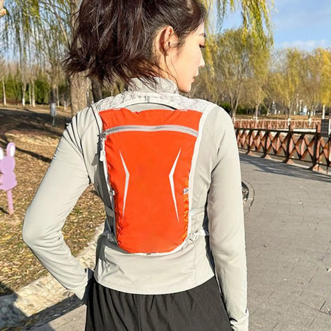 All Day Hydration On The Go Lightweight Running Hydration Backpack With Built In Reservoir Low Profile Hydration Pack Vest