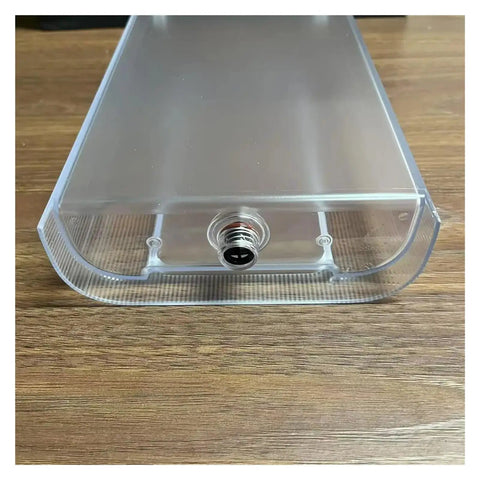 Close-up of Water Tank And Cover Replacement For Capsule Coffee Machine F111 EN500, highlighting nozzle for easy refill.