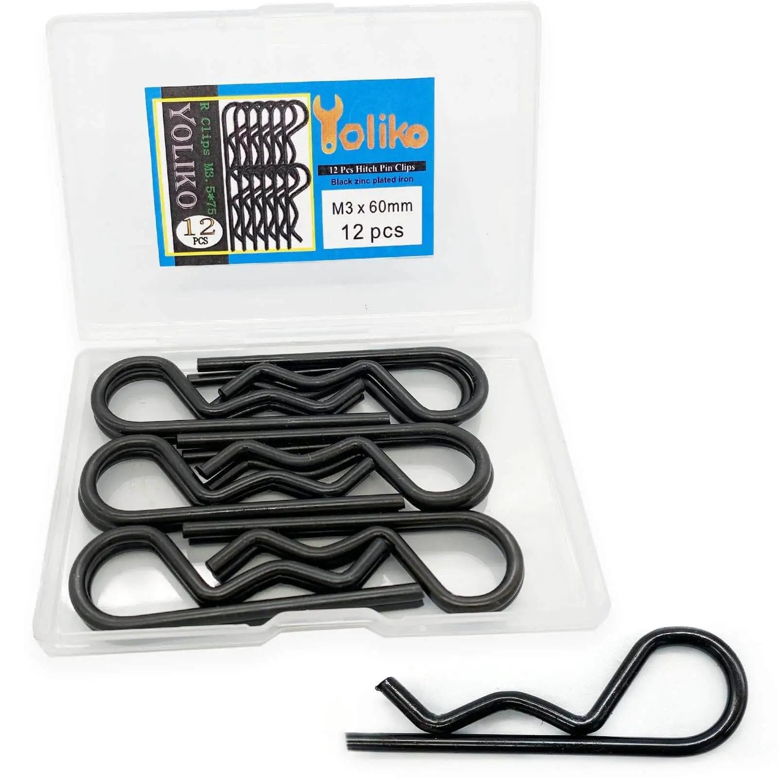Heavy Duty R Clips for Trailers - Secure Towing Pins