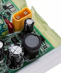 Close-up of Electric Scooter Mainboard Controller Replacement Part for MI4 Scooter with durable alloy and ABS PVC material.