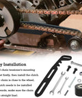 Chain Tensioner Adjuster With Roller And Wrench For Go Karts And Small Engines Built Tough Fits Predator 79cc 196cc