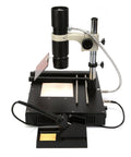 Infrared BGA Rework Station With Three Focus Lenses And Independent Focus Control And 650W Power For Precise Component Removal